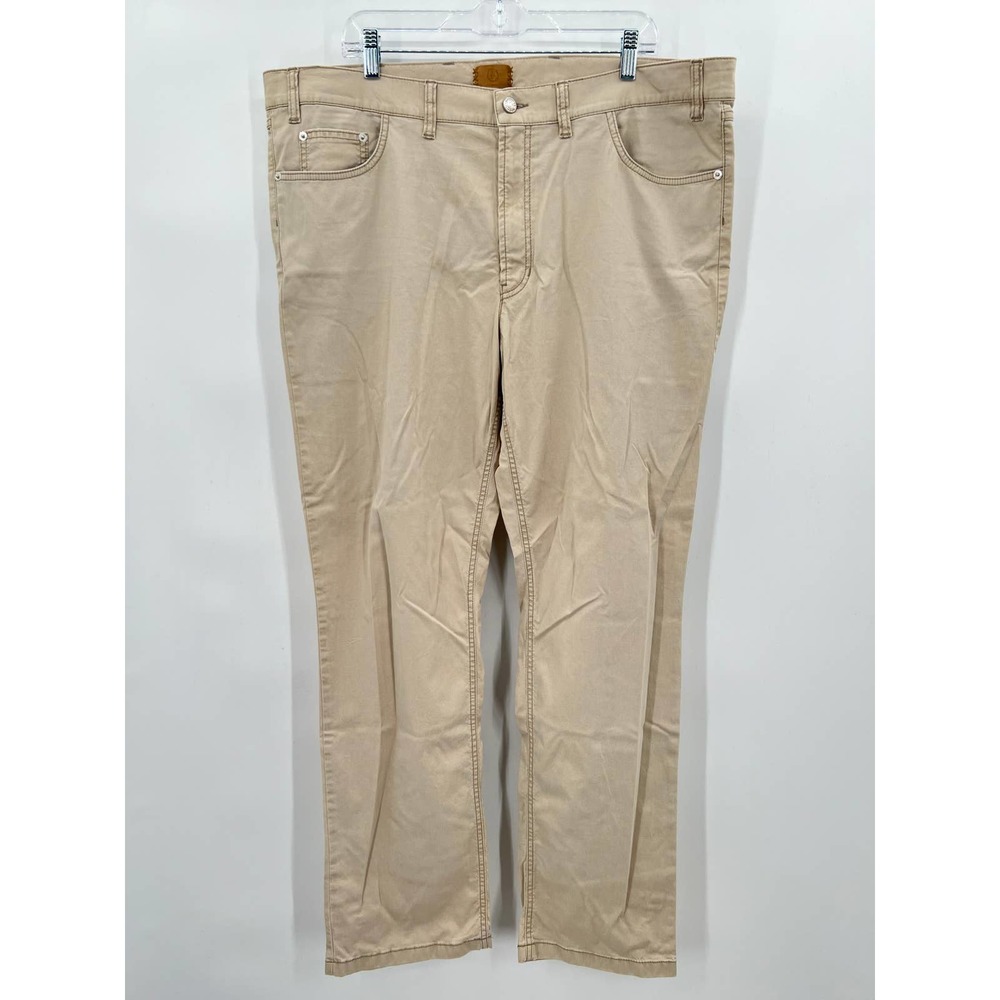 Bogner Men's Khaki Pants Size 42x32